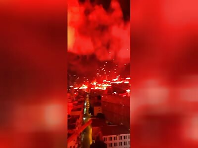 Widespread shelling of the Gaza Strip