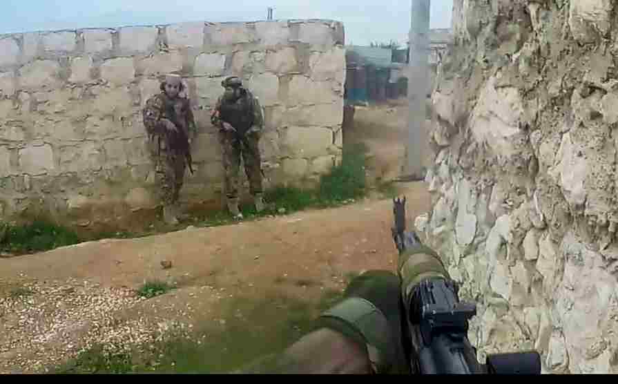 New GoPro Combat Footage From The Frontlines Of Syria