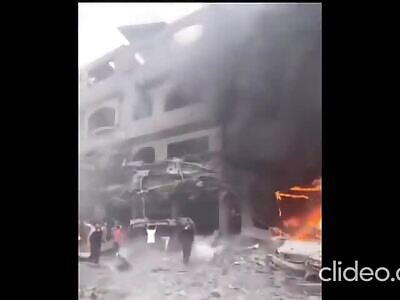 Israel Bombing Gaza Strip