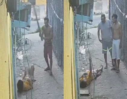 Couldn't Find the Dealer, so They Beat His Ex-Girlfriend