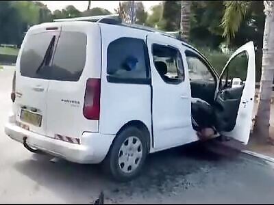 Corpses of Israelis fill the streets