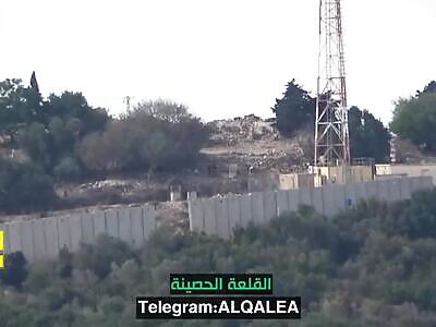 Two Israeli soldiers were killed by a missile.