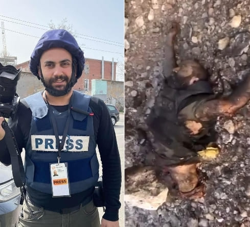 Reuters Photographer Killed By IDF Airstrike In Lebanon