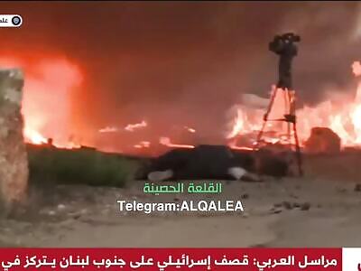 Full Footage: IDF missile targets journalists in Lebanon