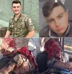 Gruesome Aftermath Of Fatal Accident On Turkish Highway