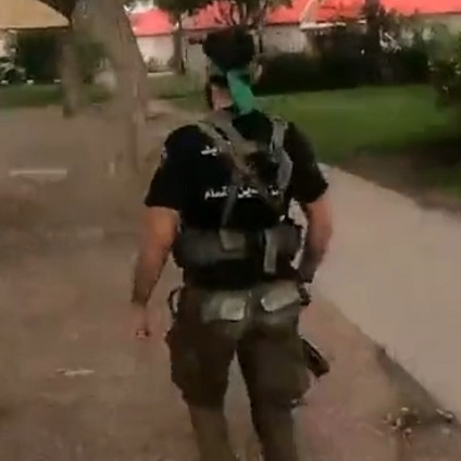 Full Footage: battle Israeli soldiers and Palestinian resistance