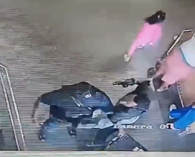 Cash-In-Transit Security Guard Shot Dead During Scuffle With Robber