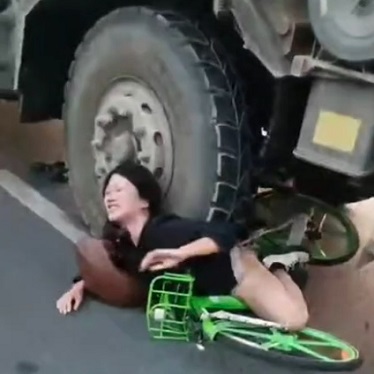 She Shouldn't be Alive