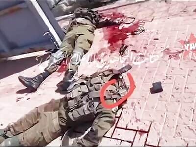 compilation of images of the Hamas attack against the civilian populat