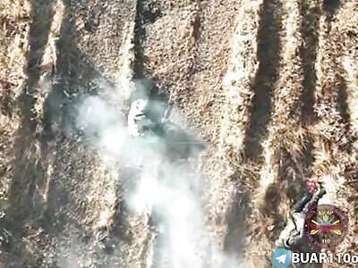 Cowardly Russian commits suicide