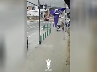 Full CCTV of a Assassination in Hitman's Paradise