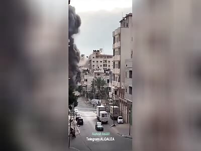 Terrible Bombing on Gaza