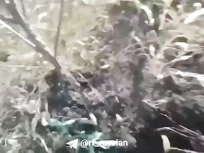 Ru Fighters And Ukrops Exchange Fire In The Krasnolimansk Area