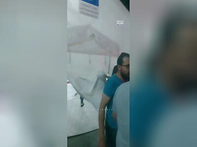  The Hospital Massacre In Gaza...(more footage)
