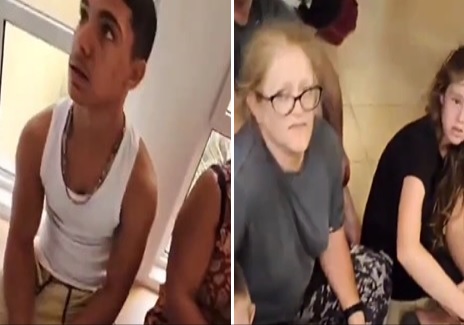 Hamas Terrorist Forces Kidnapped Boy To Help Them Murder Civilians