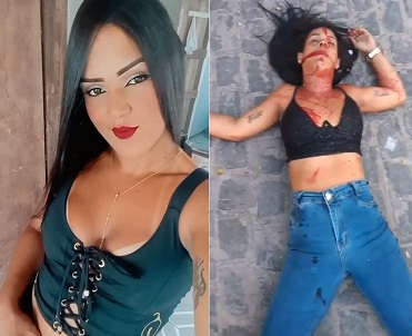 Young Cute Latina Mother Ruthlessly Murdered