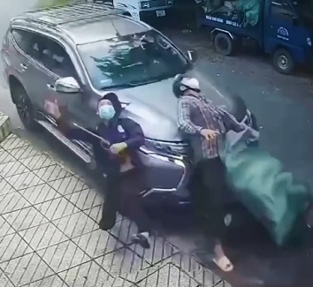 Bad Luck Dog Thieves Meet Instant Karma