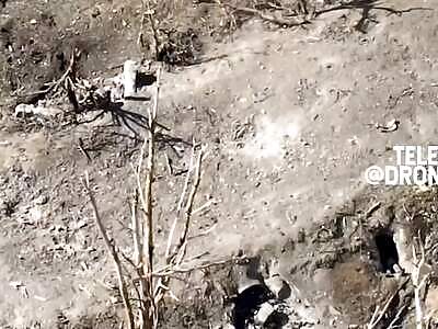 Drones hunting RU troops