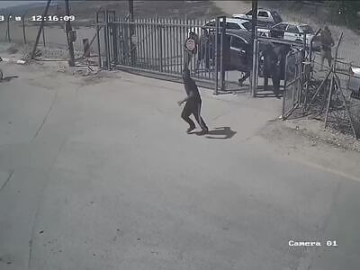 (REUP) GRAPHIC FOOTAGE: Massacre Across Israel From the Eyes of Hamas