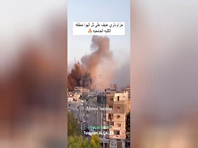 Violent Raids on Gaza