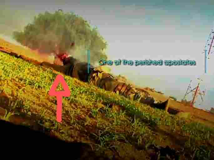 Combat Footage With Soldier Getting His Brains Blown Out