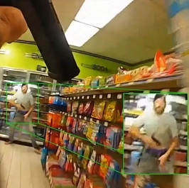 Officers Shoot Drug Suspect Who Reached For a Gun at a Gas Station