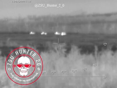 ATGM Strike on Ukrop Assault