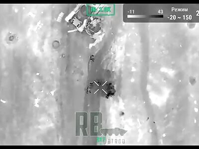 Strike Drones of The 247th Brigade Hitting Ukrops 