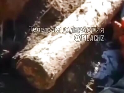 Ukrops Lay Dead In Their Postions. 