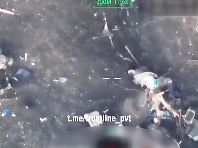 Lot Of Dead Ukrops In  the Artyomovsk Area. 