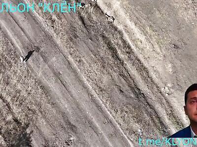 Strike Drone Hits Ukrops 