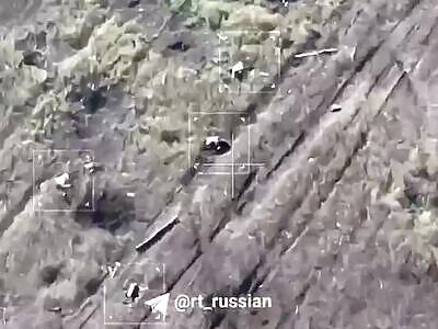 Ukrops Under Fire In the Slavyansk-Artyomovsk Area