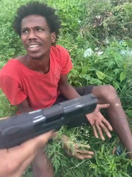 Brazilian Traffickers Punish One of their Runners.