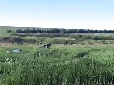 First Documented Use of Javelin ATGM By RU Forces 