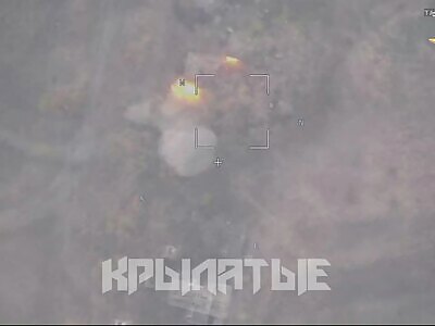 Ukrop Self Propelled Howitzer Destroyed By Lancet 