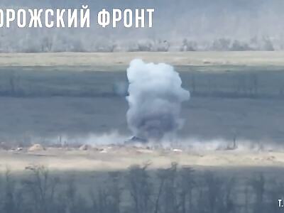 Two Stryker IFV's Get Fucked Up 