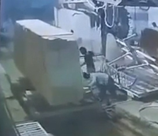 Crushing Day for Iranian Workers