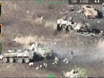 Avdiivka vibes. Tons of dead russian invaders.