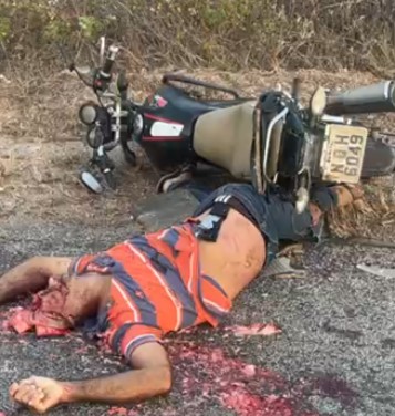 Brazilian had his head exploded in an accident