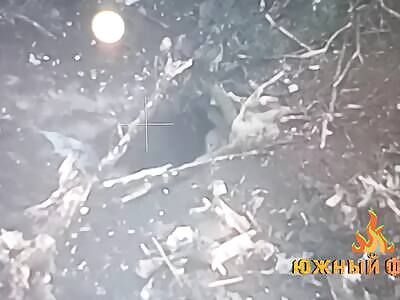 RU Troop Engages Ukrop In Hand To Hand