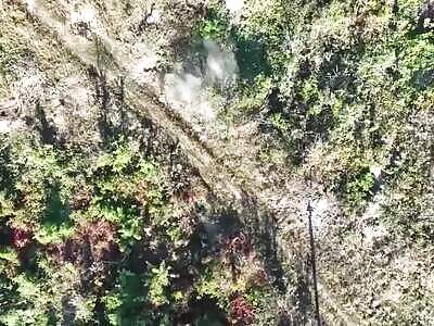 Strike Drones Harrasing Ukrops