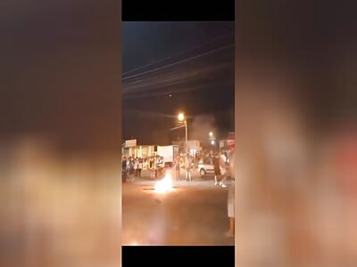 Extortionists burned alive in Ecuador.