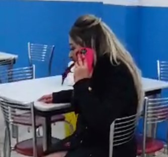 Woman Shot Innocently and Vomits Blood 