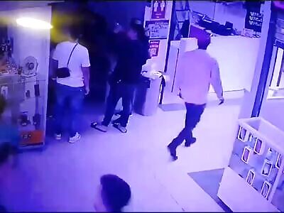 A Teenager Murdered a Shopkeeper.