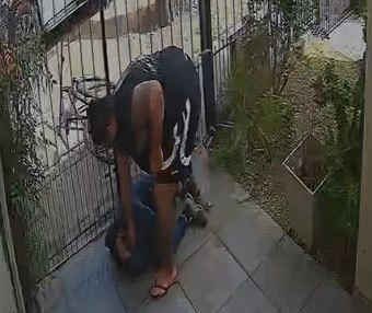 Never Steal  from this Guy's House