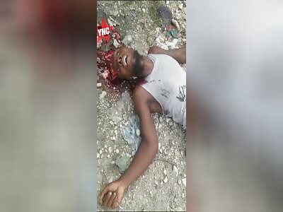 A normal day in Haiti 