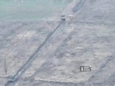 Failed Russian attack near Vugledar