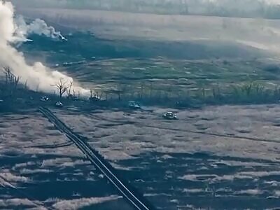 Advancing russians are being stopped around Avfiivka