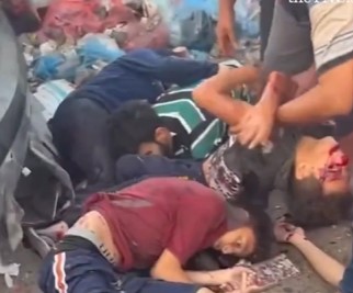 WTH: Israel Bombs Ambulance Convoy