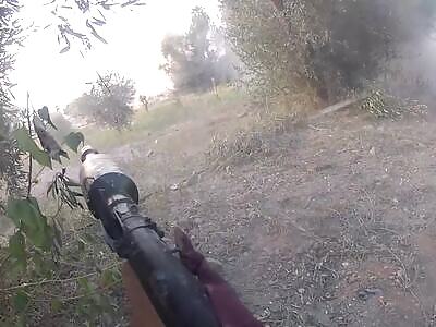 Israeli Tanks And Soldiers Get Ambushed